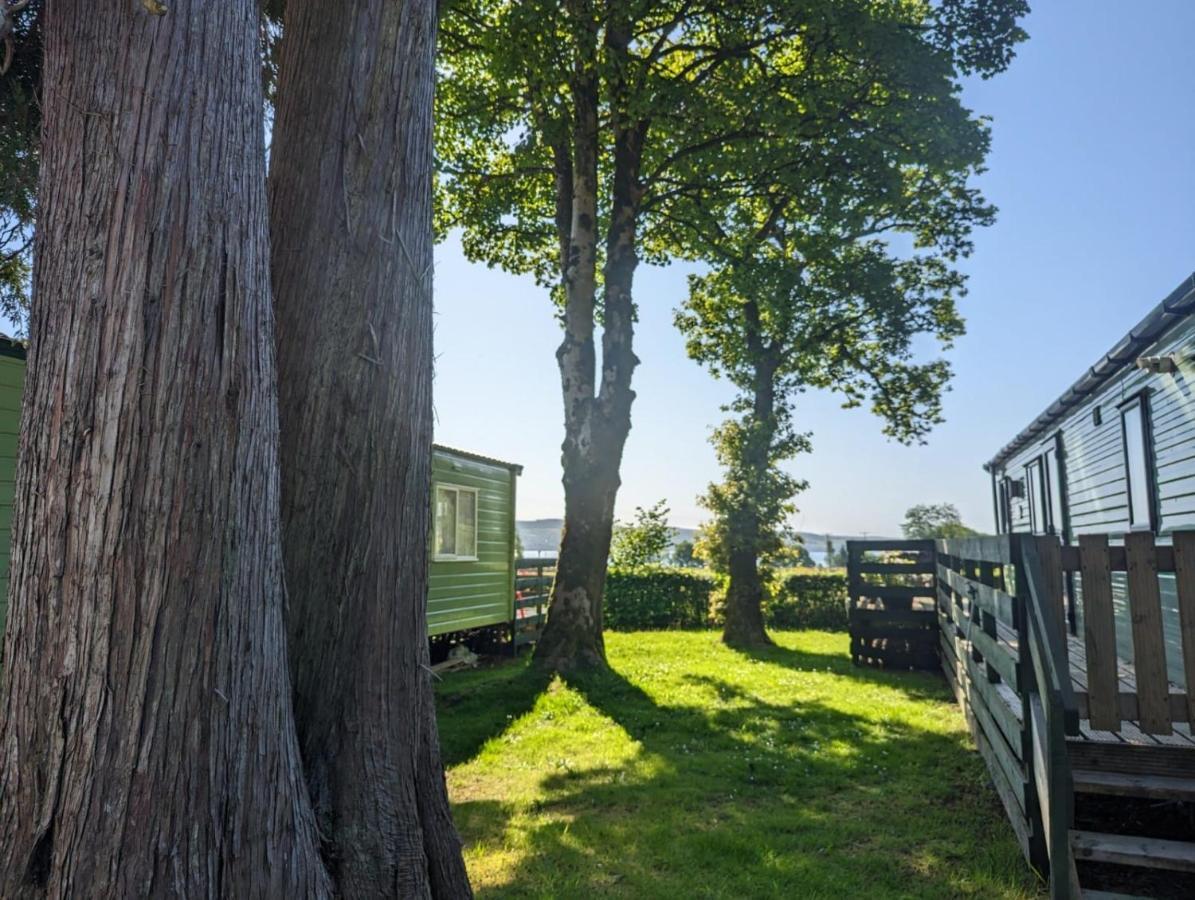 38 Glenfinart Caravan Park Villa Dunoon Exterior photo